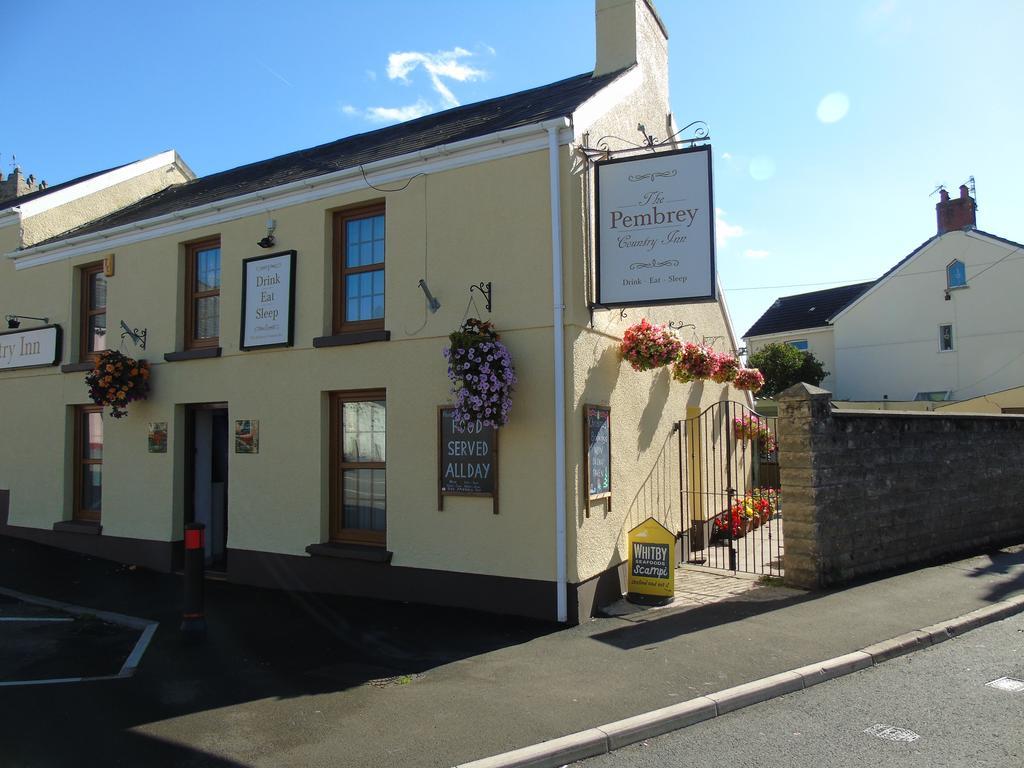 The Pembrey Country Inn Exterior foto