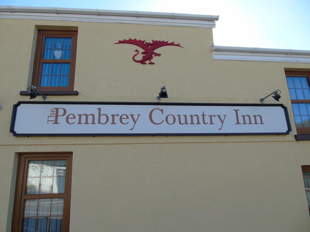 The Pembrey Country Inn Exterior foto