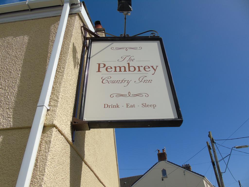 The Pembrey Country Inn Exterior foto