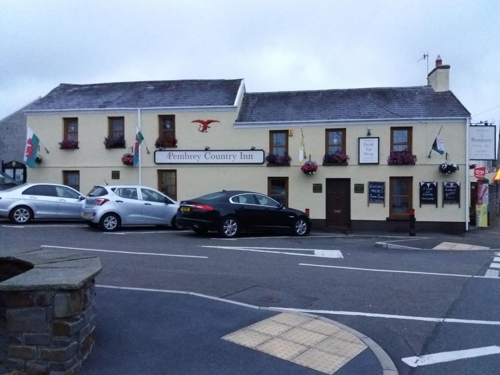 The Pembrey Country Inn Exterior foto